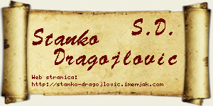 Stanko Dragojlović vizit kartica